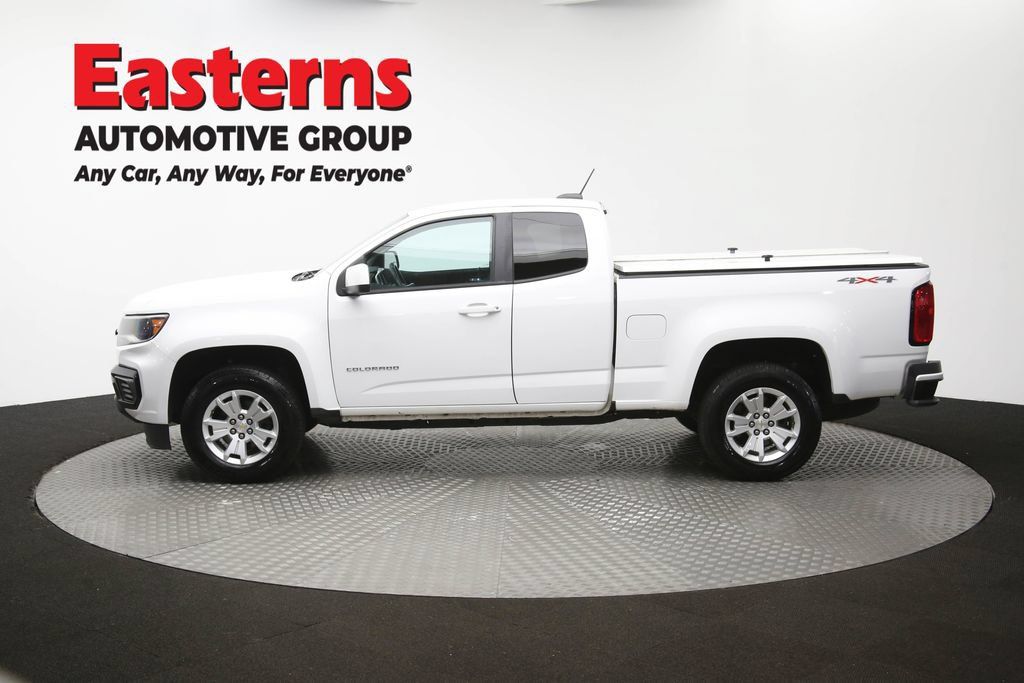 Used 2022 Chevrolet Colorado LT w/ Fleet Safety Package AWD/4WD image 59