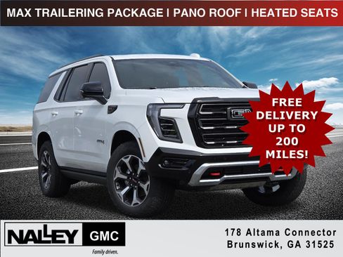 New 2026 GMC Yukon AT4 Ultimate w/ LPO, Floor Liner Package AWD/4WD image 1