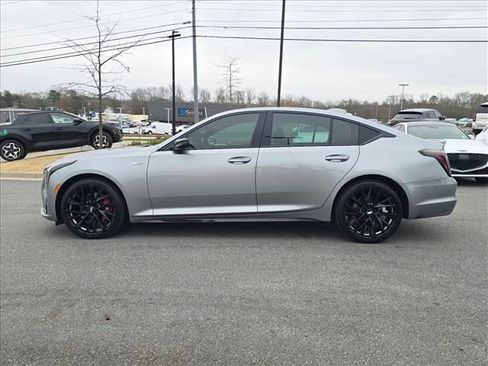 Used 2025 Cadillac CT5 V w/ LPO, Bronce Accent Package image 6