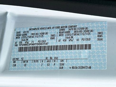 New 2026 Ford E-350 and Econoline 350 Super Duty w/ Power Equipment Group image 17