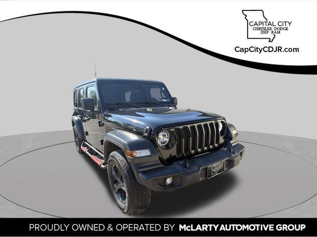 Used 2020 Jeep Wrangler Unlimited Sport AWD/4WD 360° Tour