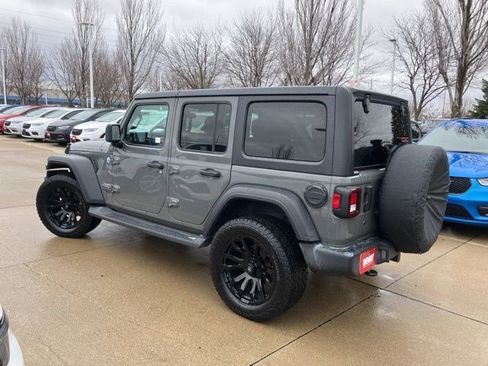 Certified 2019 Jeep Wrangler Unlimited Sport S image 5