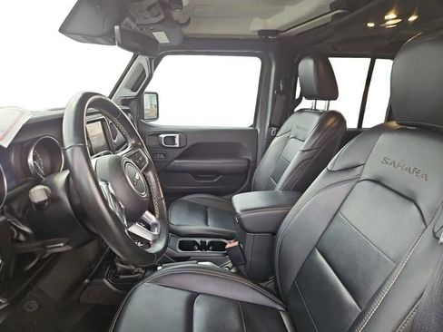 Used 2022 Jeep Wrangler Unlimited Sahara w/ Safety Group image 9