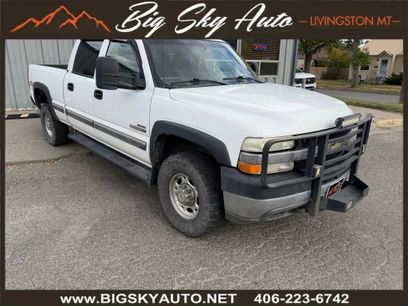 Used 2002 Chevrolet Silverado 2500 4x4 Crew Cab