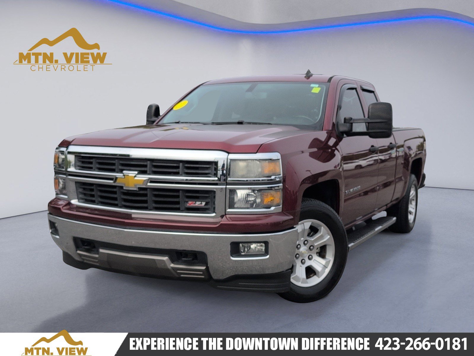 Used 2014 Chevrolet Silverado 1500 LT w/ All Star Edition RWD image 1