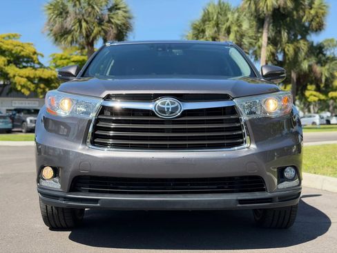 Used 2016 Toyota Highlander Limited Platinum AWD/4WD image 6