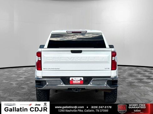 Used 2023 Chevrolet Silverado 1500 LTZ AWD/4WD image 7