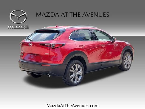 Used 2022 MAZDA CX-30 AWD 2.5 S w/ Premium Package image 4
