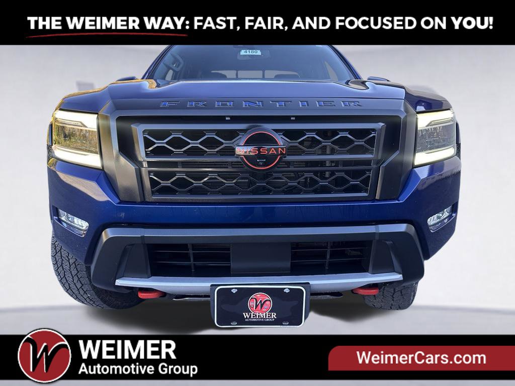 Used 2022 Nissan Frontier PRO-4X w/ Pro-4X Premium Package AWD/4WD image 2