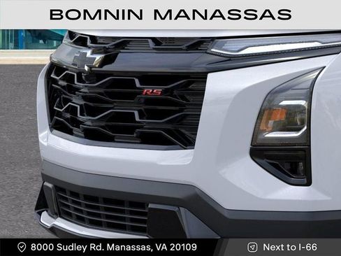 New 2026 Chevrolet Equinox RS w/ Safety and Technology Package image 13