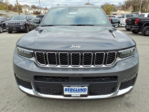 New 2025 Jeep Grand Cherokee L Limited image 9