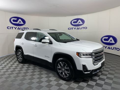 Used 2023 GMC Acadia SLT AWD/4WD image 1