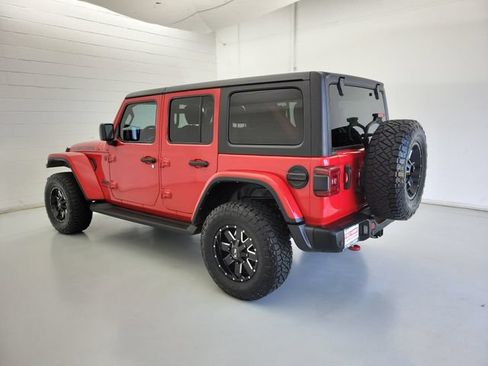 Used 2021 Jeep Wrangler Unlimited Rubicon w/ Dual Top Group AWD/4WD image 7