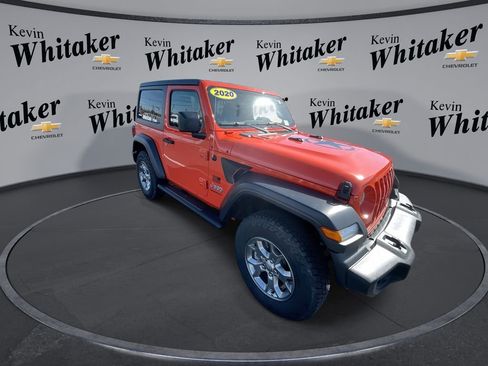 Used 2020 Jeep Wrangler Sport image 2