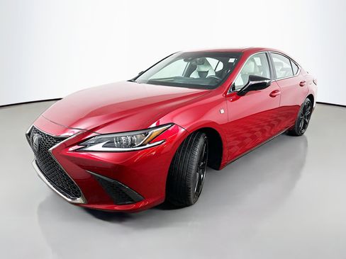 Certified 2025 Lexus ES 350 F Sport image 3