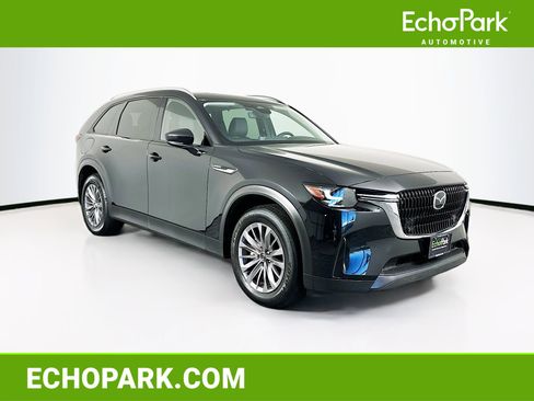 Used 2025 MAZDA CX-90 Plug-In Hybrid w/ Preferred image 1