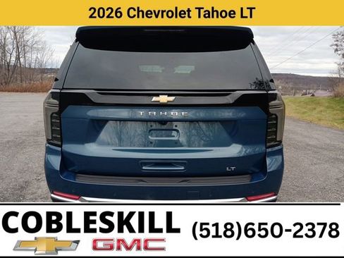 New 2026 Chevrolet Tahoe LT w/ Comfort Package AWD/4WD image 4