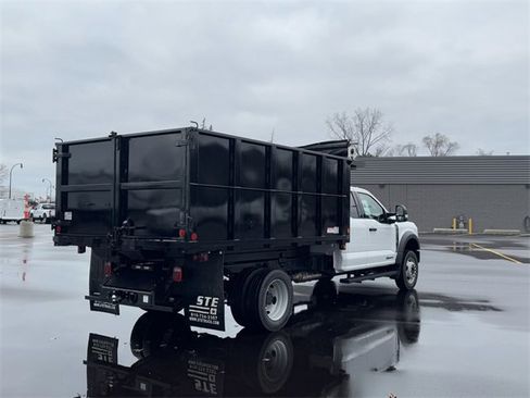 New 2024 Ford F550 4x4 SuperCab Super Duty image 10