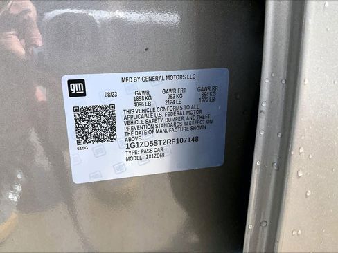 Used 2024 Chevrolet Malibu LT FWD image 34