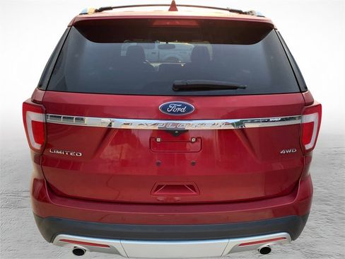 Used 2017 Ford Explorer Limited AWD/4WD image 3