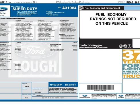 Used 2015 Ford F350 Platinum AWD/4WD image 25