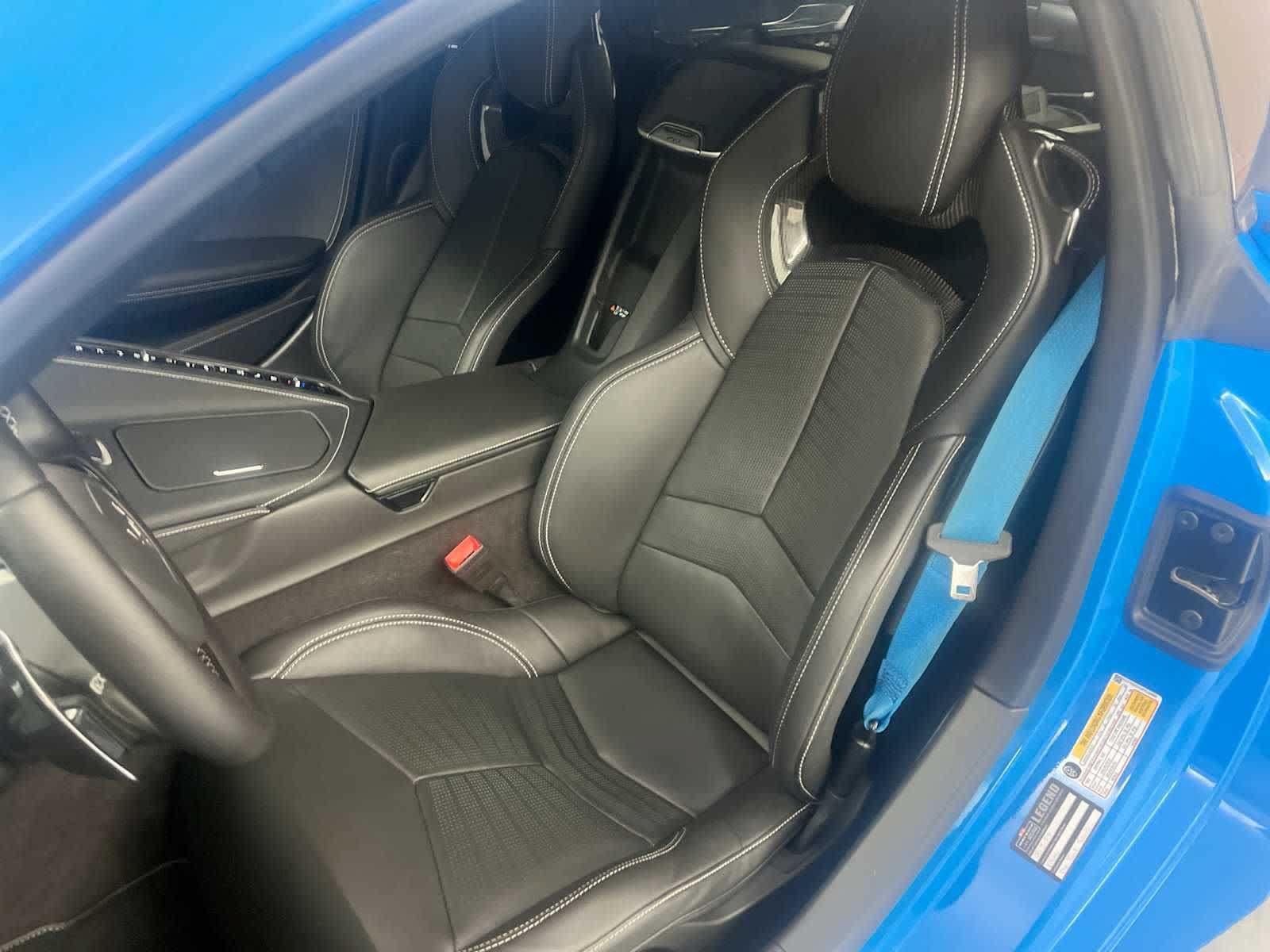 Used 2023 Chevrolet Corvette Stingray Preferred Cpe w/ Z51 Performance Package RWD image 16