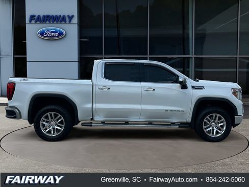 Used 2021 GMC Sierra 1500 SLT AWD/4WD image 9