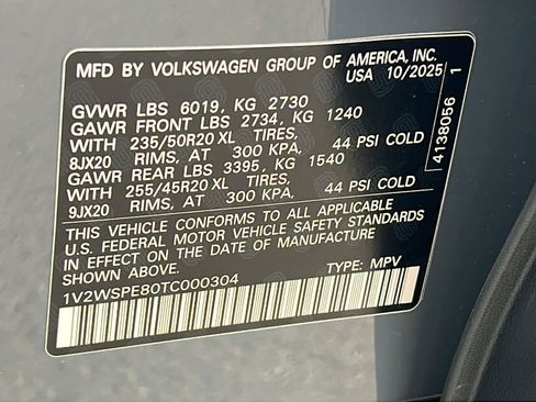 New 2026 Volkswagen ID.4 Pro S image 30