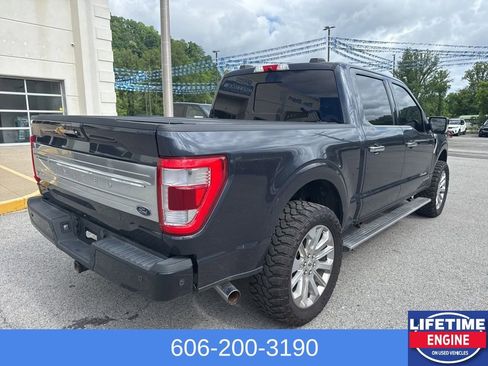 Used 2021 Ford F150 Limited AWD/4WD image 9