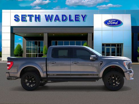 Used 2023 Ford F150 Lariat w/ Equipment Group 502A High AWD/4WD image 2