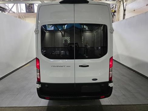 Used 2024 Ford Transit 350 148 High Roof Extended w/ Load Area Protection Package RWD image 4