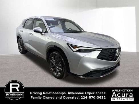 Certified 2025 Acura ADX A-Spec AWD/4WD image 3