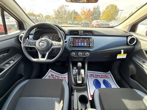 New 2025 Nissan Versa SV w/ Trunk Package image 16