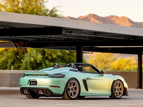 Used 2025 Porsche 718 Boxster Spyder RS RWD image 8