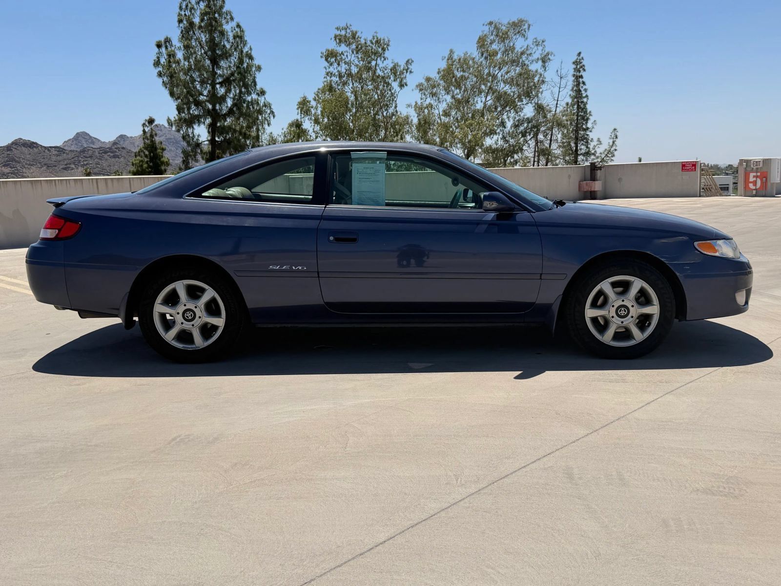 Used 2000 Toyota Solara SE FWD image 5