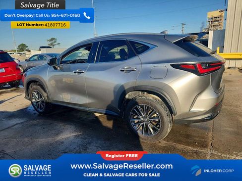 Used 2022 Lexus NX 250 FWD w/ Accessory Package 2 image 3