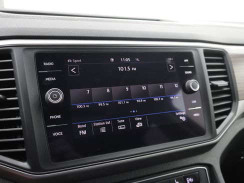 Used 2021 Volkswagen Atlas SE AWD/4WD image 12