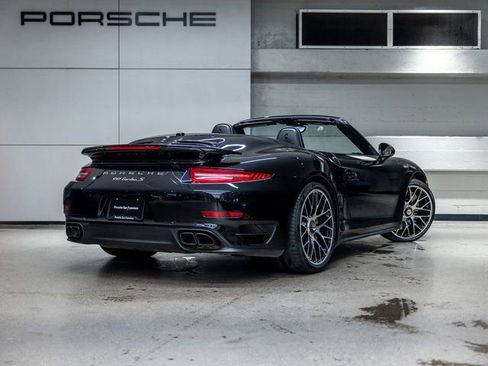 Used 2015 Porsche 911 Turbo S image 8