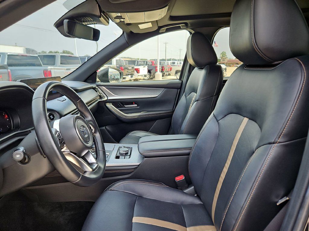 Used 2025 MAZDA CX-90 3.3 Turbo w/ Premium Plus Pkg AWD/4WD image 9