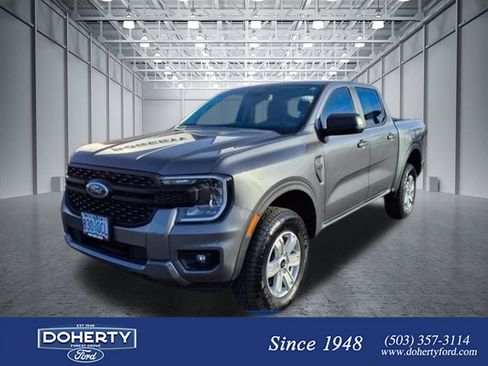 Certified 2024 Ford Ranger XL AWD/4WD image 1