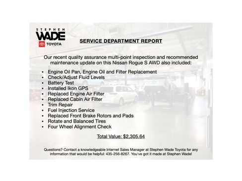Used 2024 Nissan Rogue S AWD/4WD image 4
