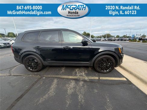 Used 2022 Kia Telluride EX w/ EX Premium Package AWD/4WD image 1