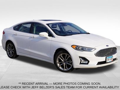 Used 2020 Ford Fusion Titanium