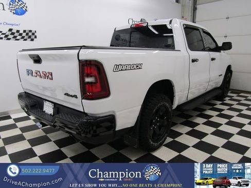 Used 2025 RAM 1500 Warlock AWD/4WD image 15