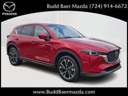 Used 2023 MAZDA CX-5 AWD 2.5 S w/ Premium Package