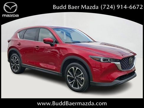 Used 2023 MAZDA CX-5 AWD 2.5 S w/ Premium Package image 1