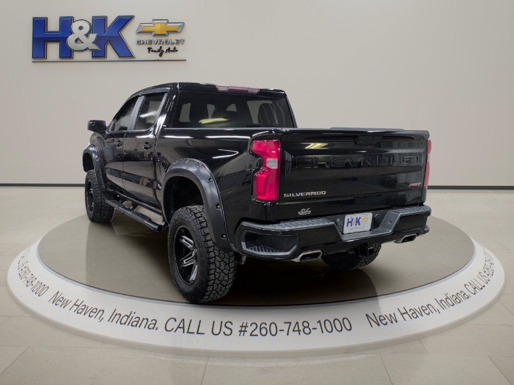 Used 2021 Chevrolet Silverado 1500 RST AWD/4WD image 4