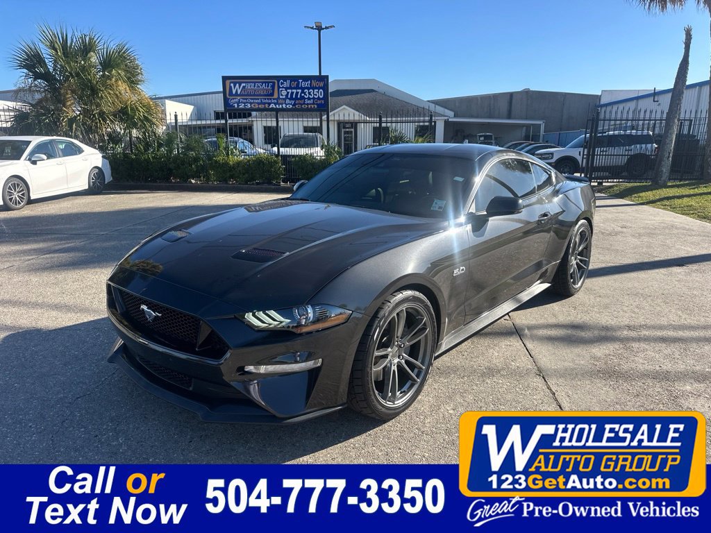 Used 2023 Ford Mustang GT Premium w/ Equipment Group 401A RWD image 1