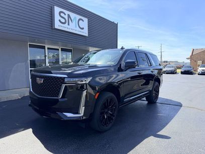 Used 2021 Cadillac Escalade Premium Luxury w/ Driver Assist Tech Package