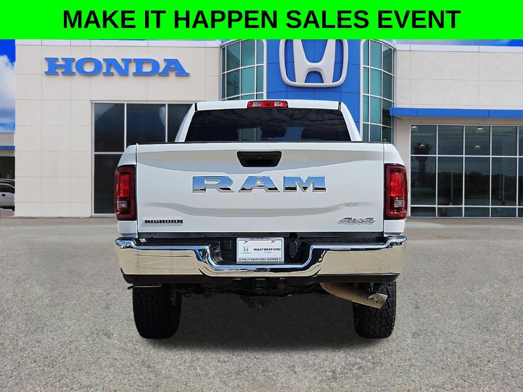 Used 2025 RAM 2500 Big Horn AWD/4WD image 4